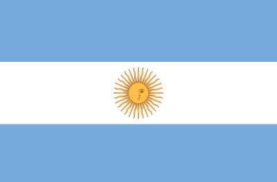 Bandera Argentina